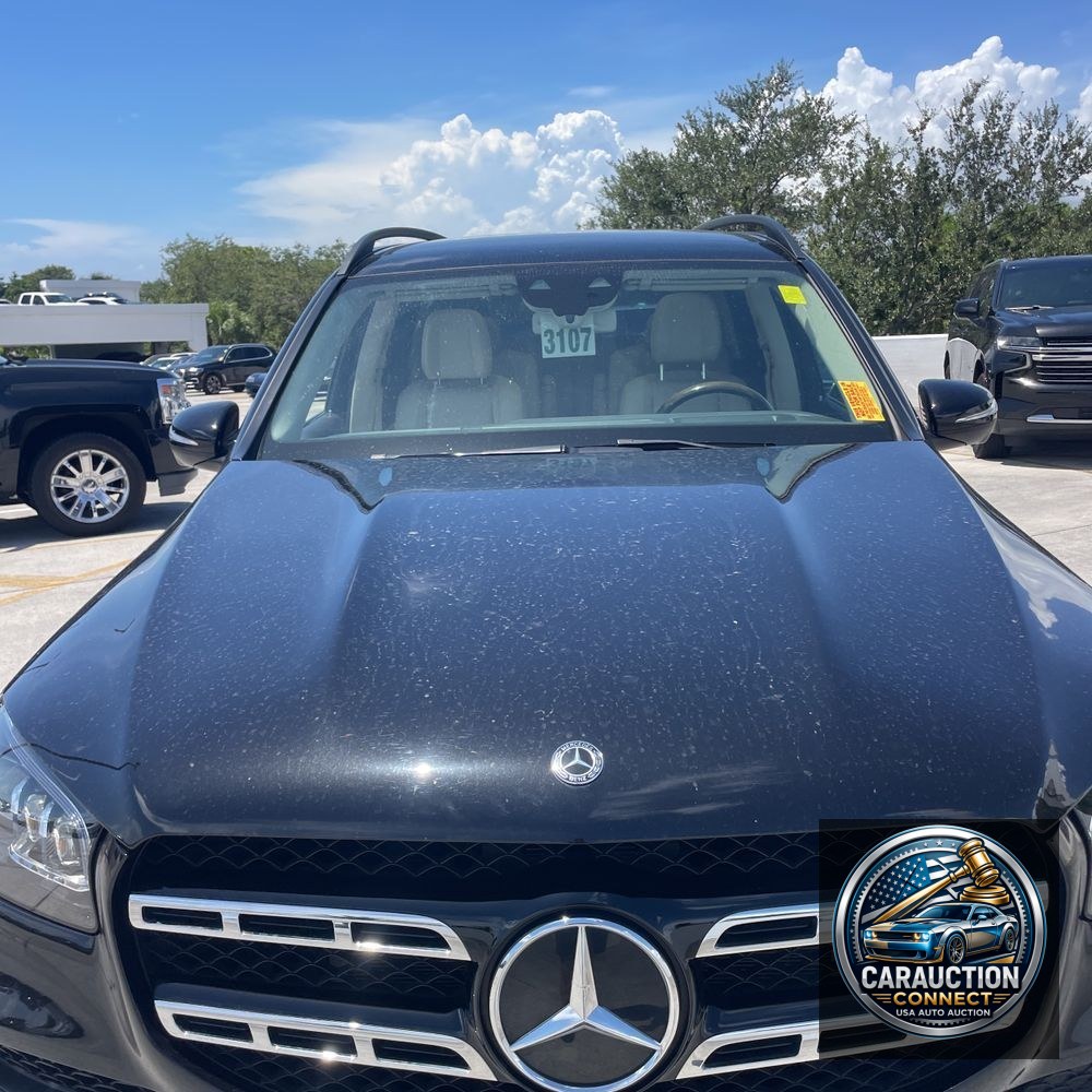 2020 Mercedes-Benz GLS GLS 580
