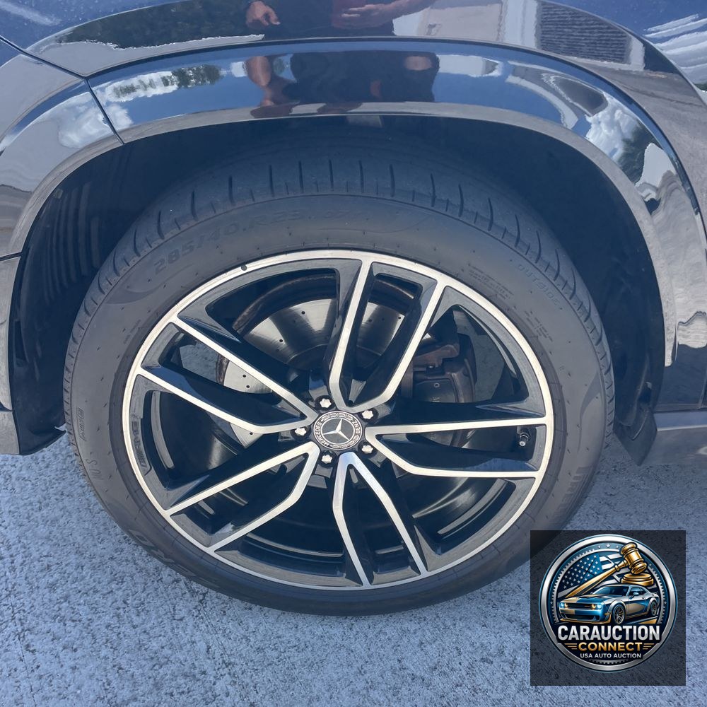 2020 Mercedes-Benz GLS GLS 580