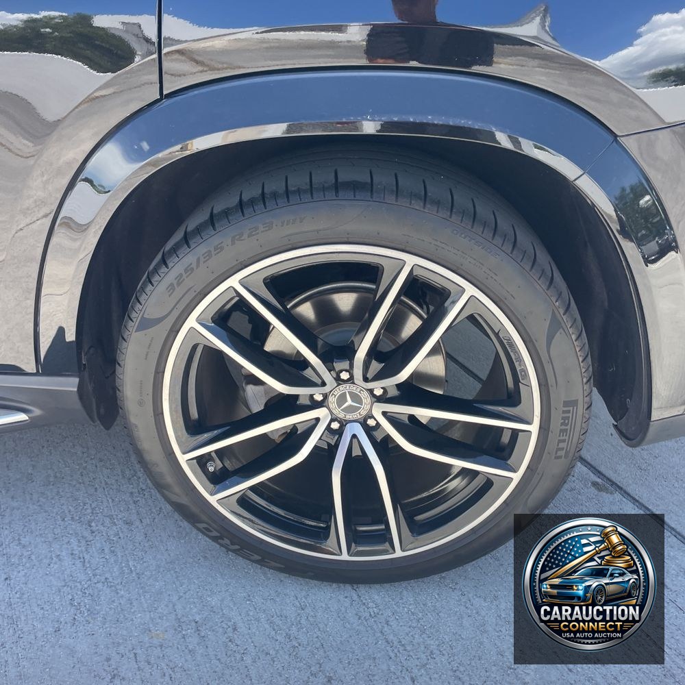 2020 Mercedes-Benz GLS GLS 580