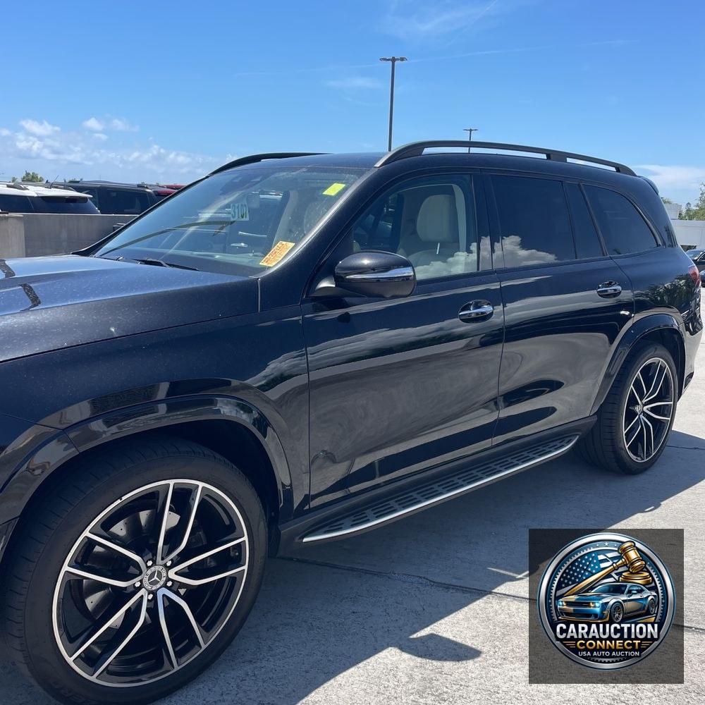 2020 Mercedes-Benz GLS GLS 580