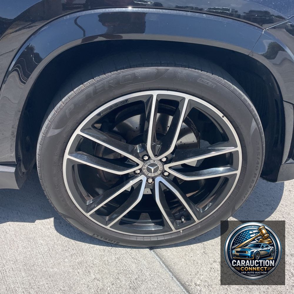 2020 Mercedes-Benz GLS GLS 580