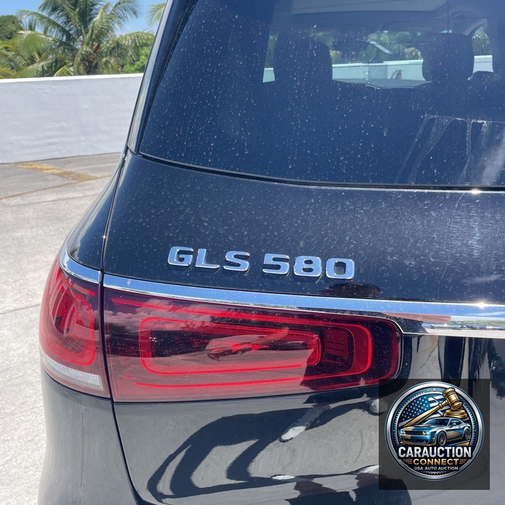 2020 Mercedes-Benz GLS GLS 580