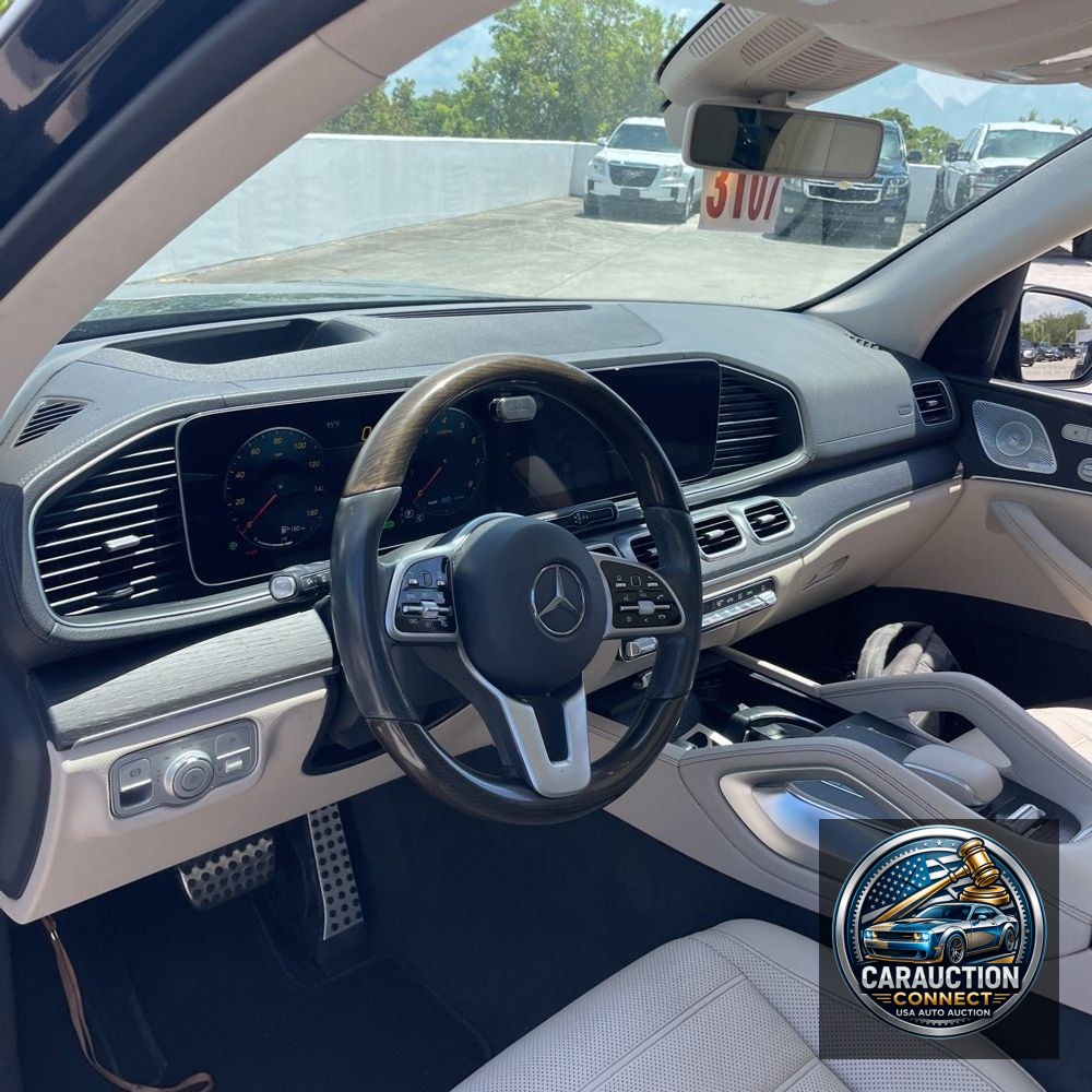 2020 Mercedes-Benz GLS GLS 580