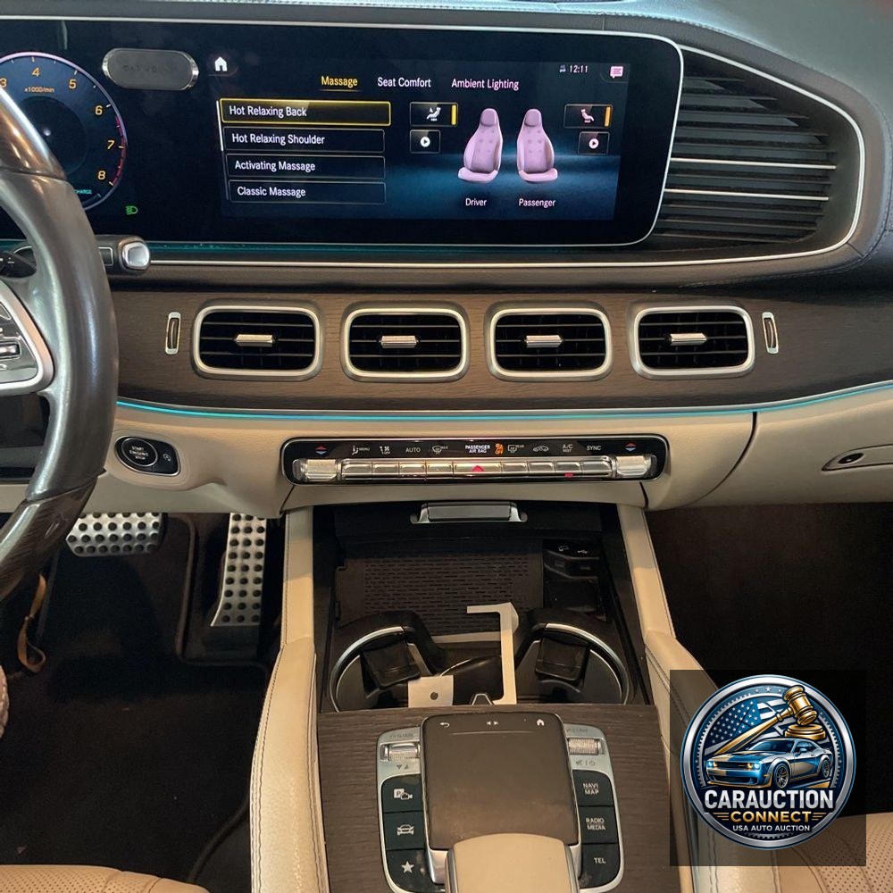 2020 Mercedes-Benz GLS GLS 580