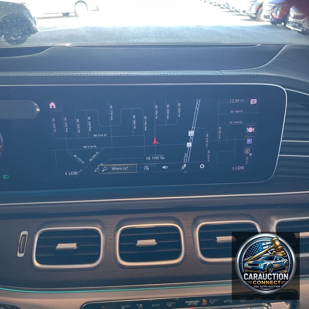 2020 Mercedes-Benz GLS GLS 580