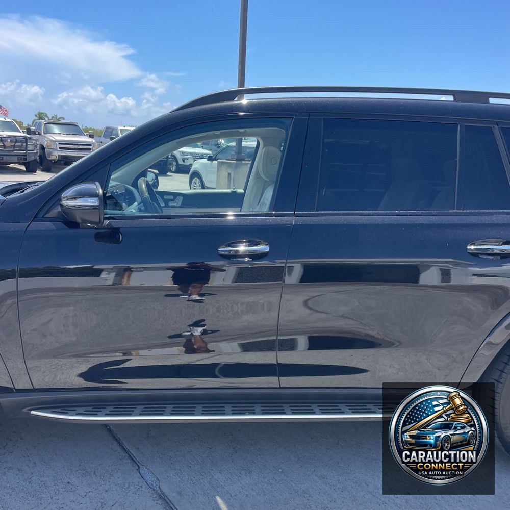 2020 Mercedes-Benz GLS GLS 580