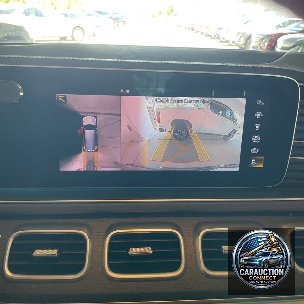 2020 Mercedes-Benz GLS GLS 580