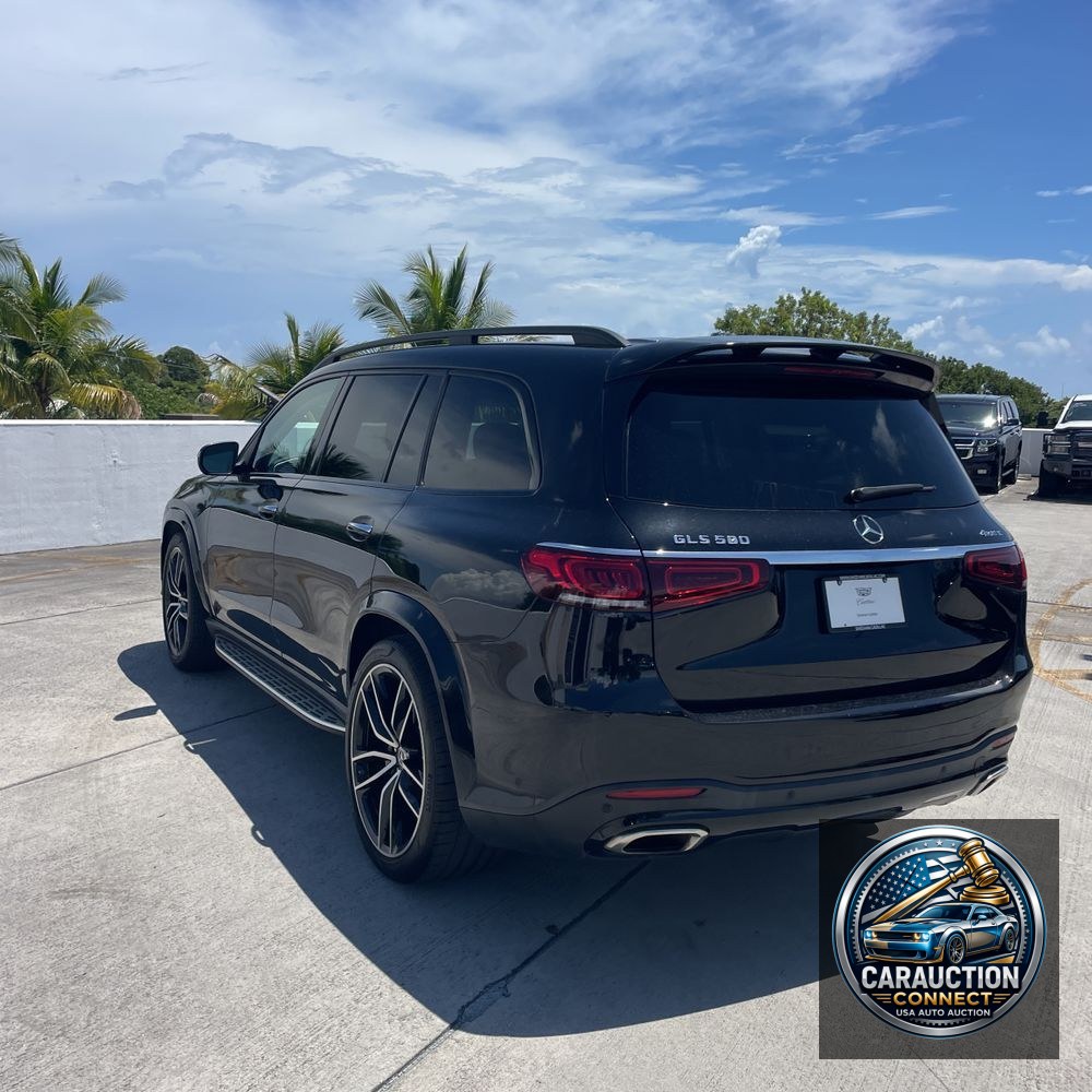 2020 Mercedes-Benz GLS GLS 580