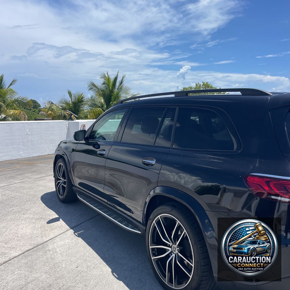 2020 Mercedes-Benz GLS GLS 580