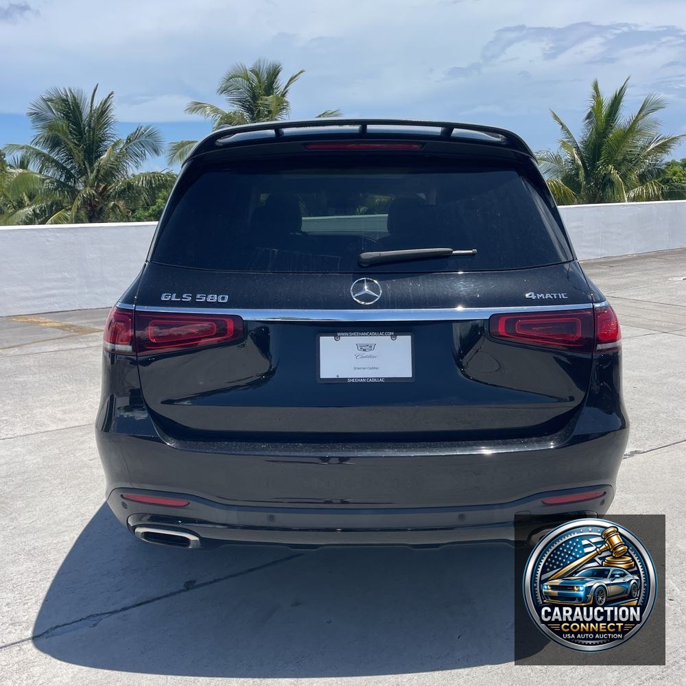 2020 Mercedes-Benz GLS GLS 580