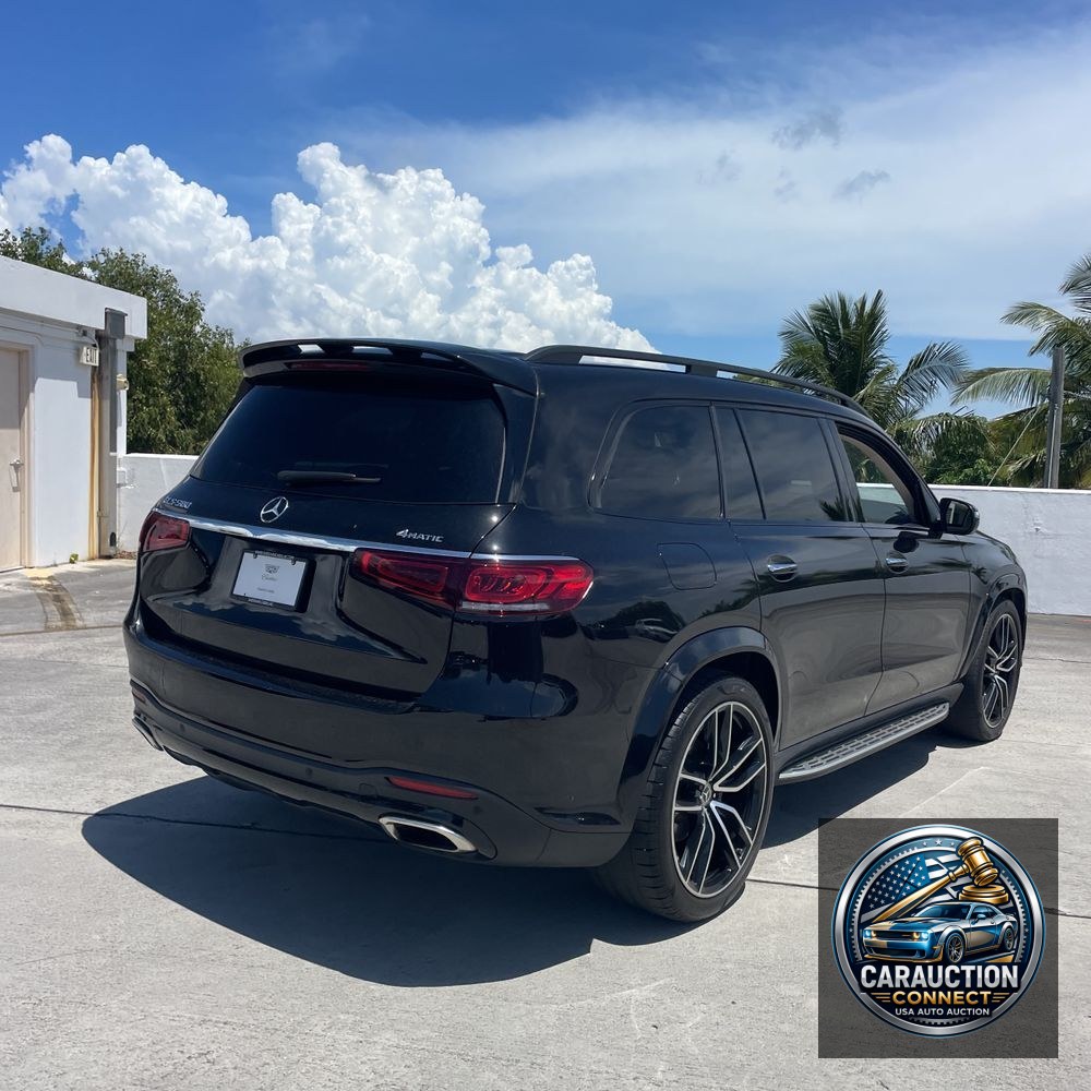 2020 Mercedes-Benz GLS GLS 580