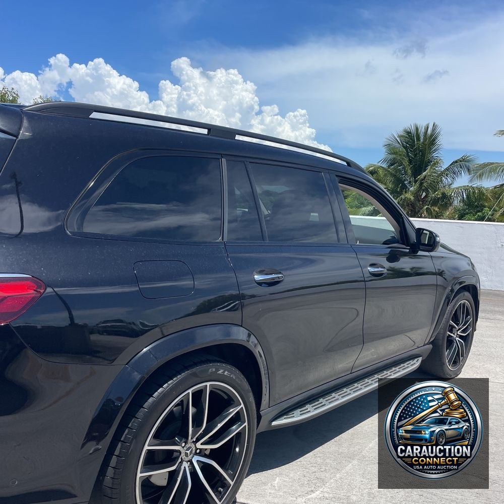 2020 Mercedes-Benz GLS GLS 580