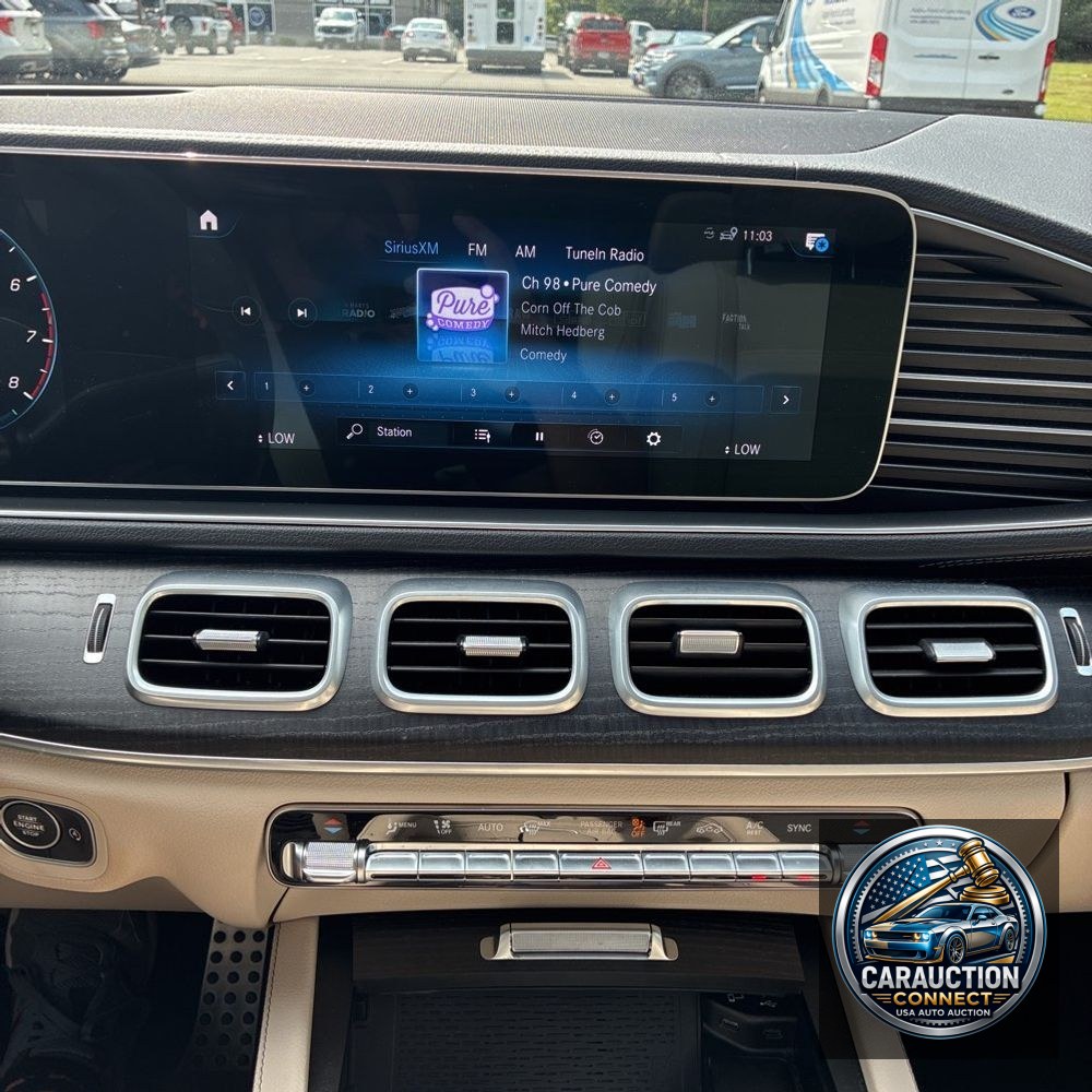 2023 Mercedes-Benz GLS GLS 580