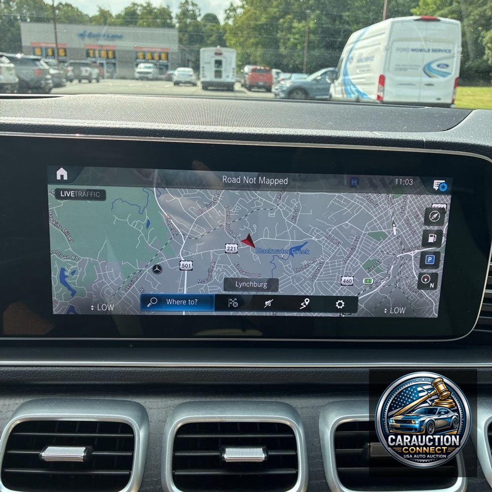 2023 Mercedes-Benz GLS GLS 580