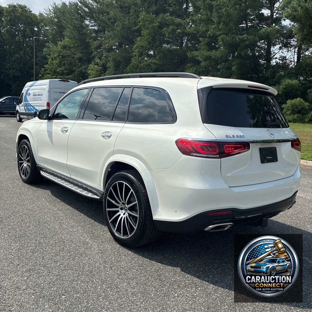 2023 Mercedes-Benz GLS GLS 580