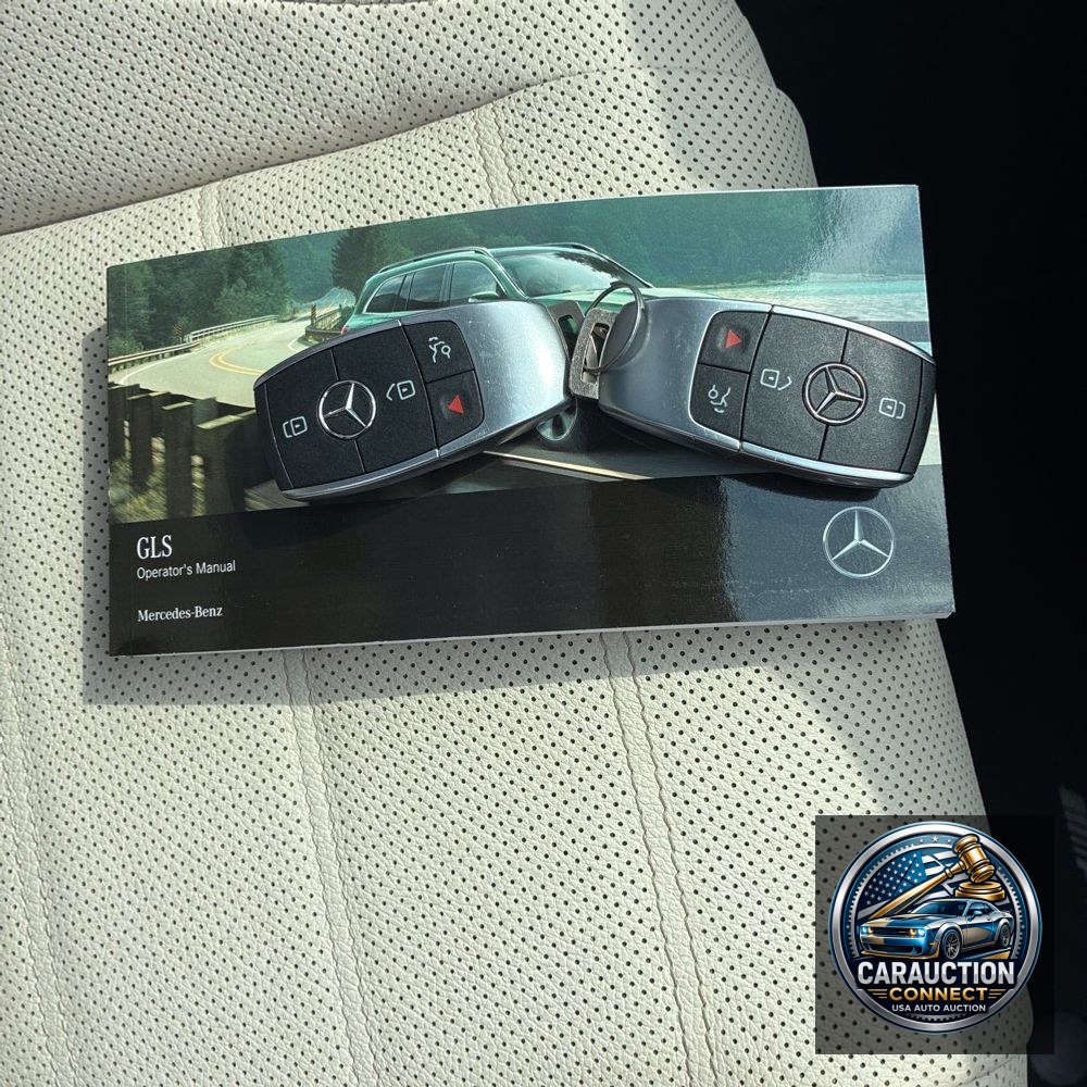 2023 Mercedes-Benz GLS GLS 580