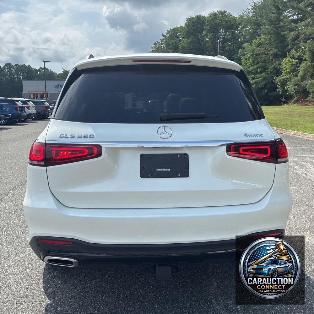 2023 Mercedes-Benz GLS GLS 580