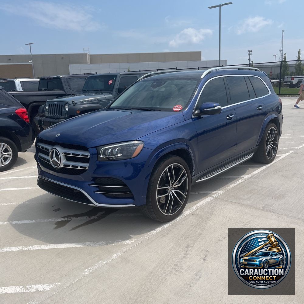 2020 Mercedes-Benz GLS GLS580