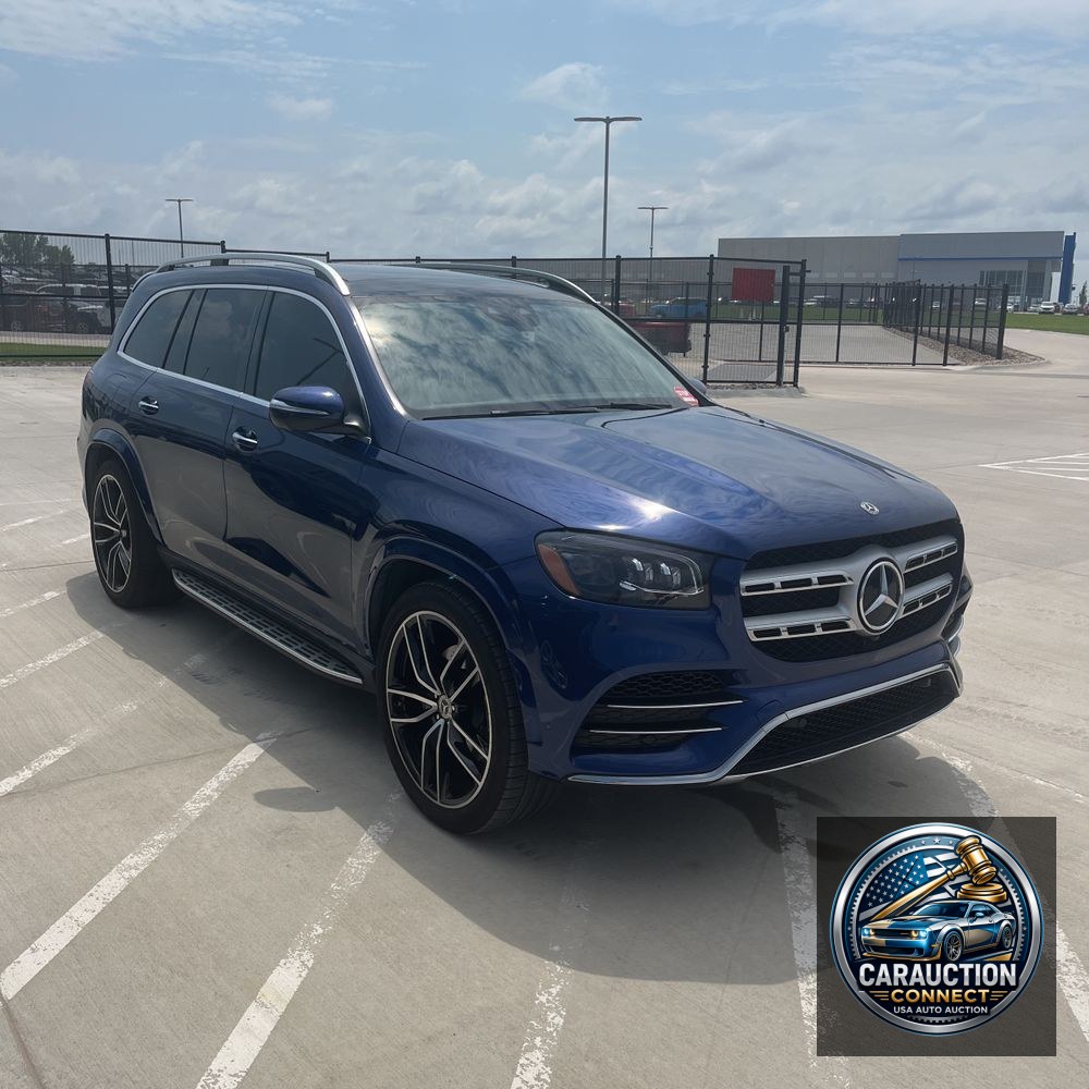 2020 Mercedes-Benz GLS GLS580