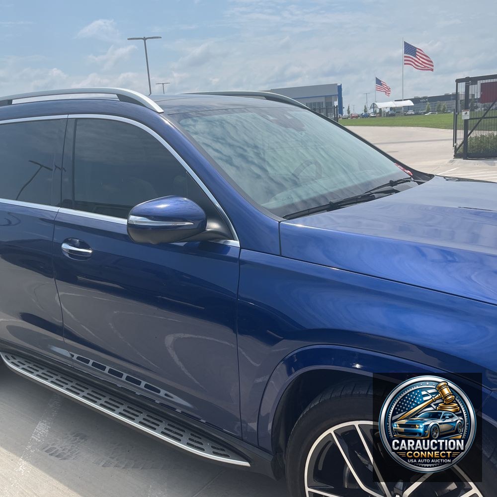 2020 Mercedes-Benz GLS GLS580