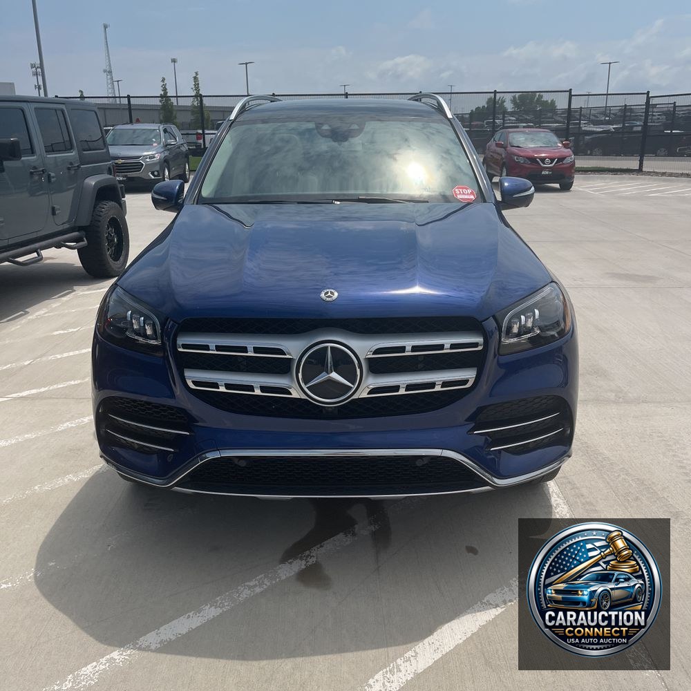 2020 Mercedes-Benz GLS GLS580