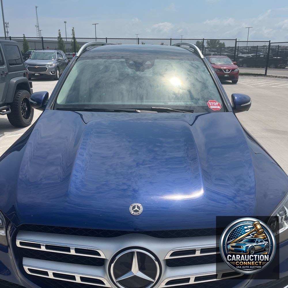 2020 Mercedes-Benz GLS GLS580