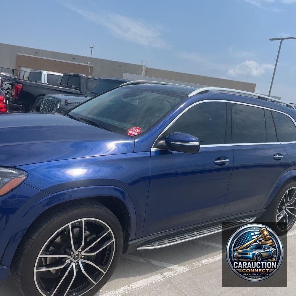 2020 Mercedes-Benz GLS GLS580