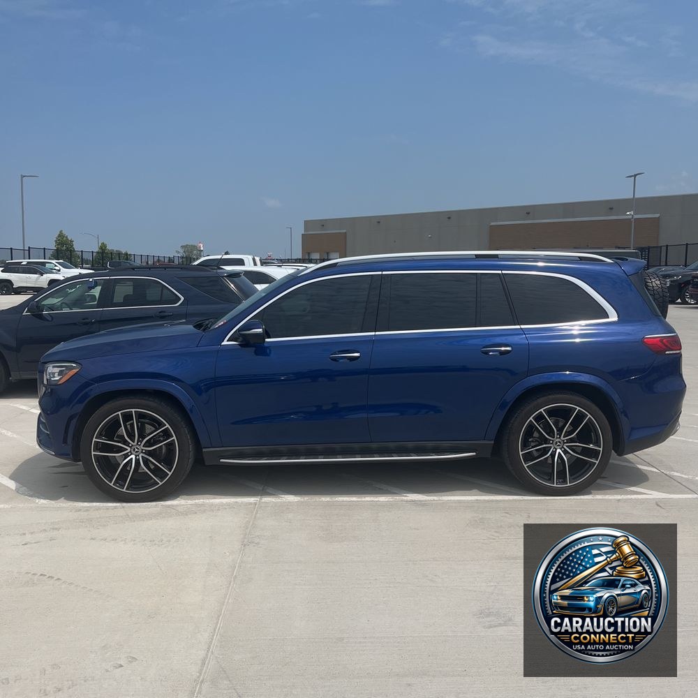 2020 Mercedes-Benz GLS GLS580