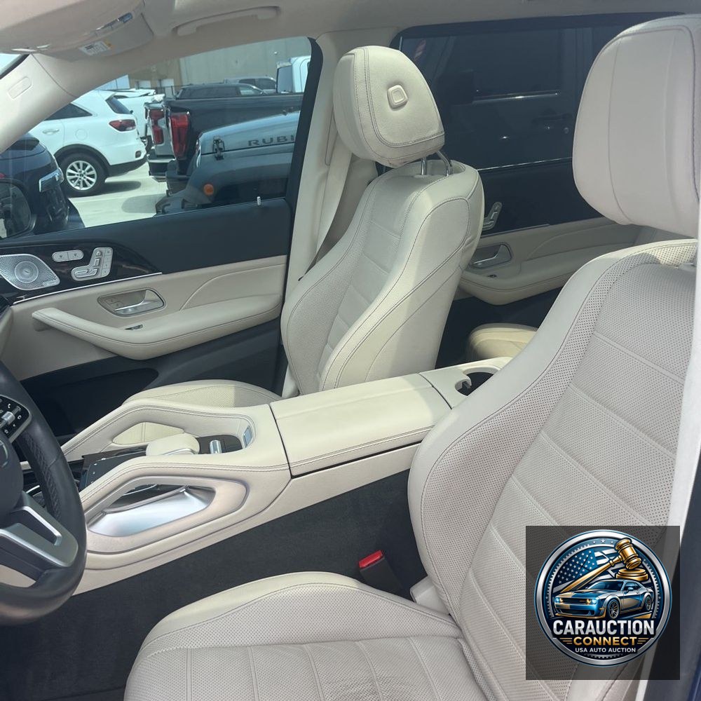 2020 Mercedes-Benz GLS GLS580