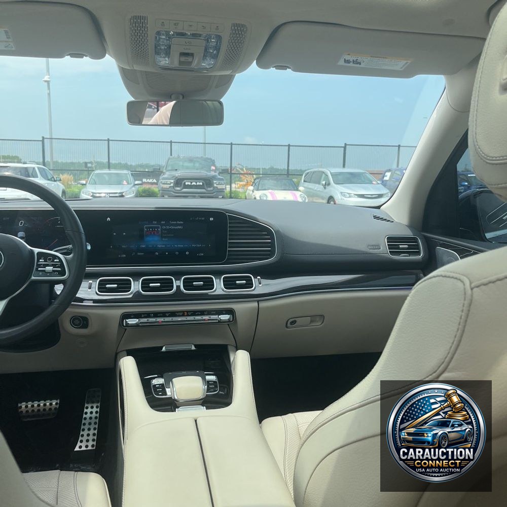 2020 Mercedes-Benz GLS GLS580