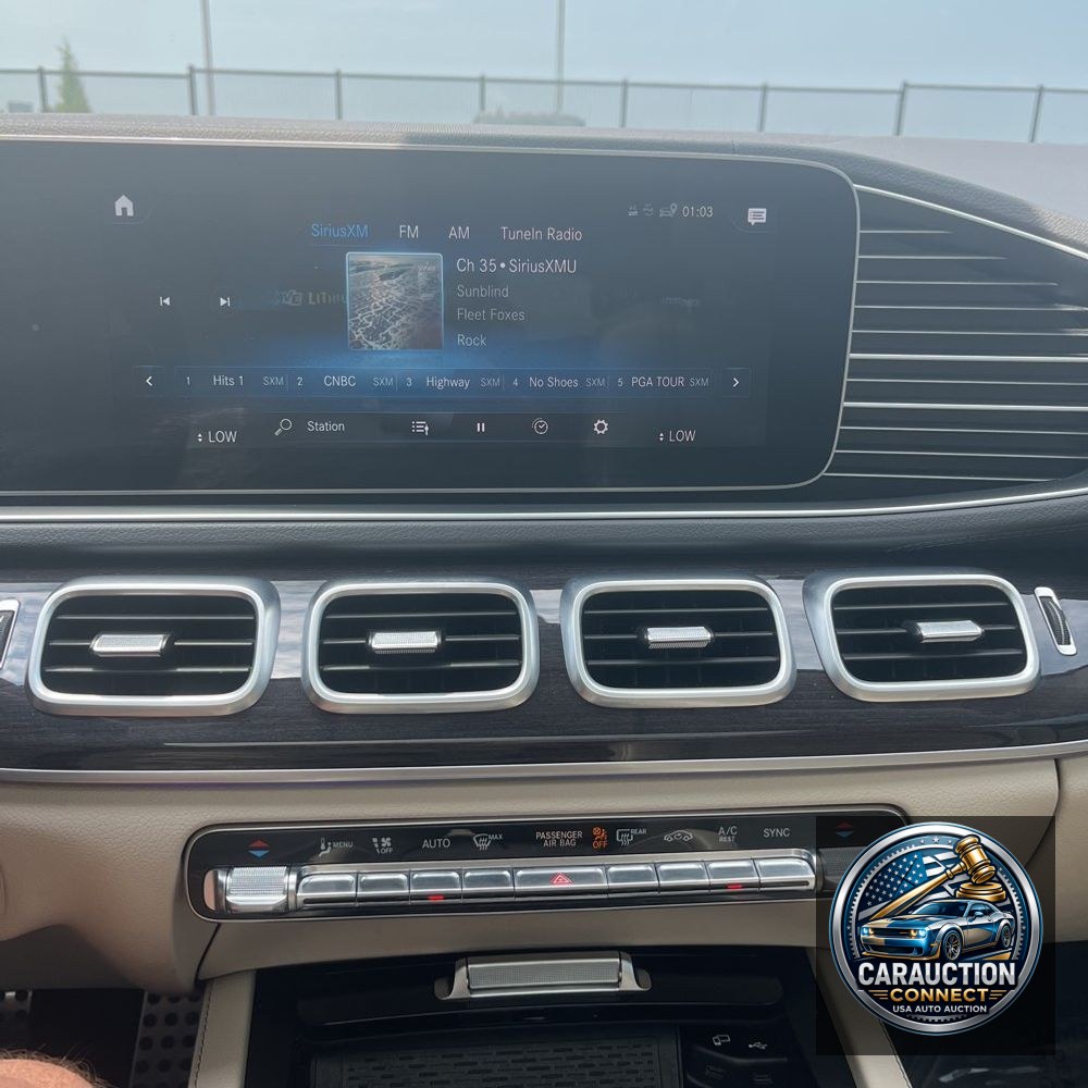 2020 Mercedes-Benz GLS GLS580