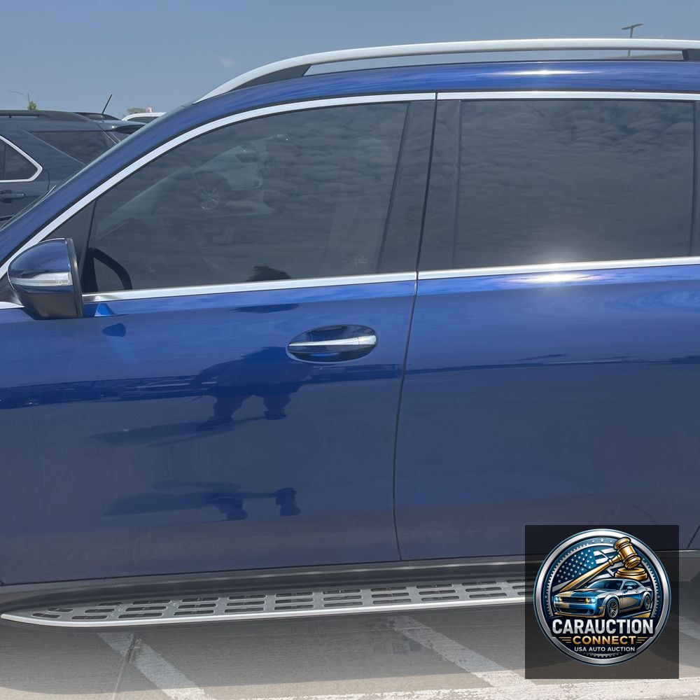 2020 Mercedes-Benz GLS GLS580