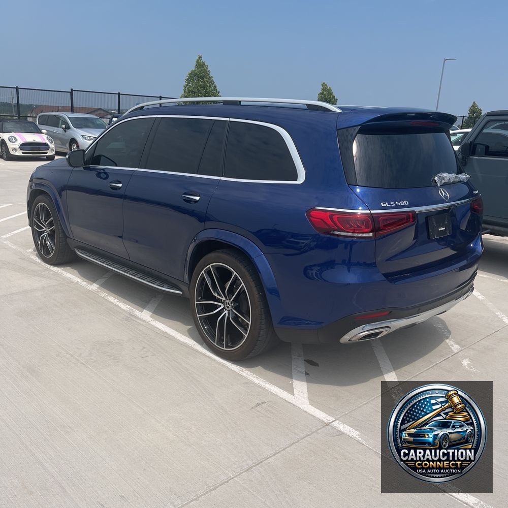 2020 Mercedes-Benz GLS GLS580