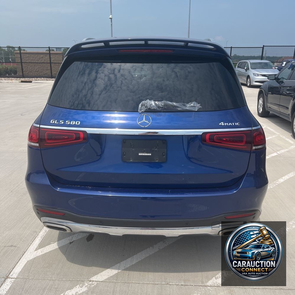 2020 Mercedes-Benz GLS GLS580