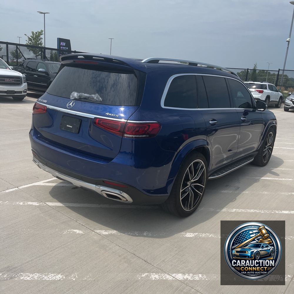 2020 Mercedes-Benz GLS GLS580