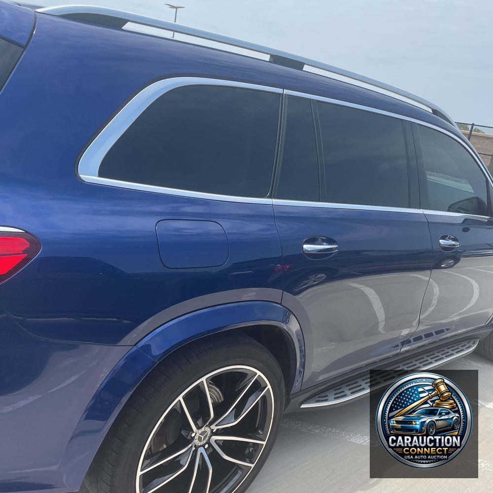 2020 Mercedes-Benz GLS GLS580