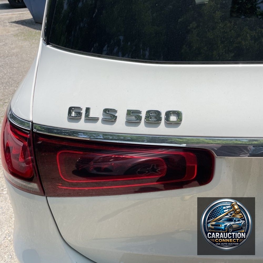 2023 Mercedes-Benz GLS GLS 580
