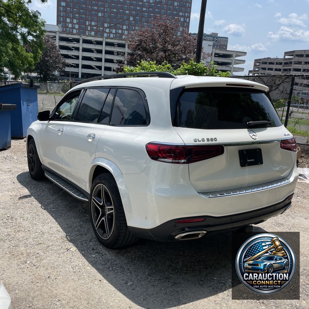 2023 Mercedes-Benz GLS GLS 580