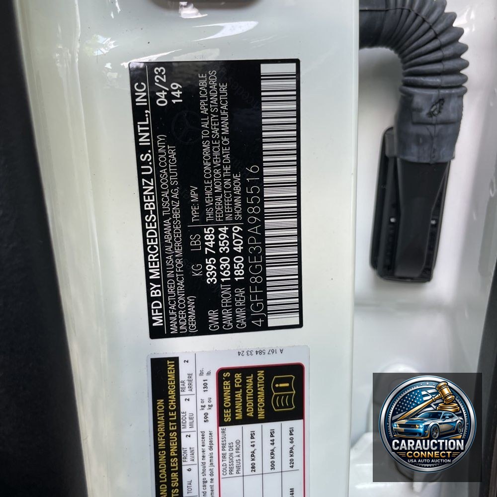 2023 Mercedes-Benz GLS GLS 580