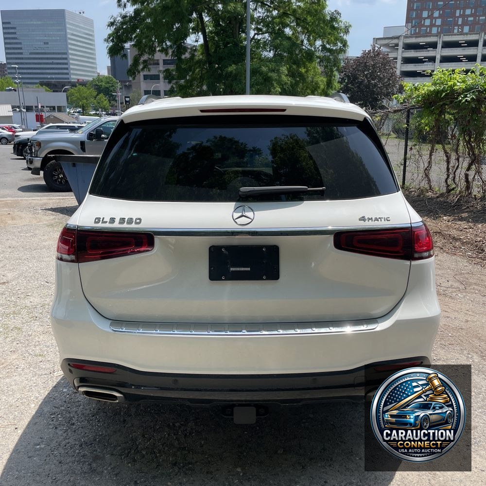 2023 Mercedes-Benz GLS GLS 580