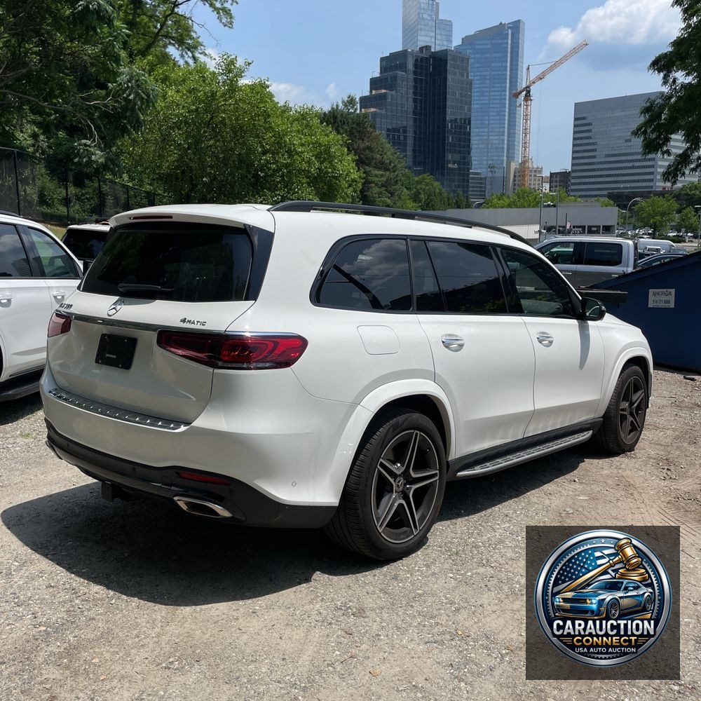2023 Mercedes-Benz GLS GLS 580