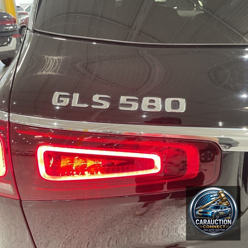 2023 Mercedes-Benz GLS GLS 580