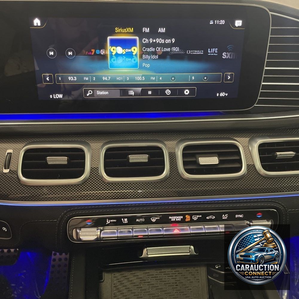 2023 Mercedes-Benz GLS GLS 580