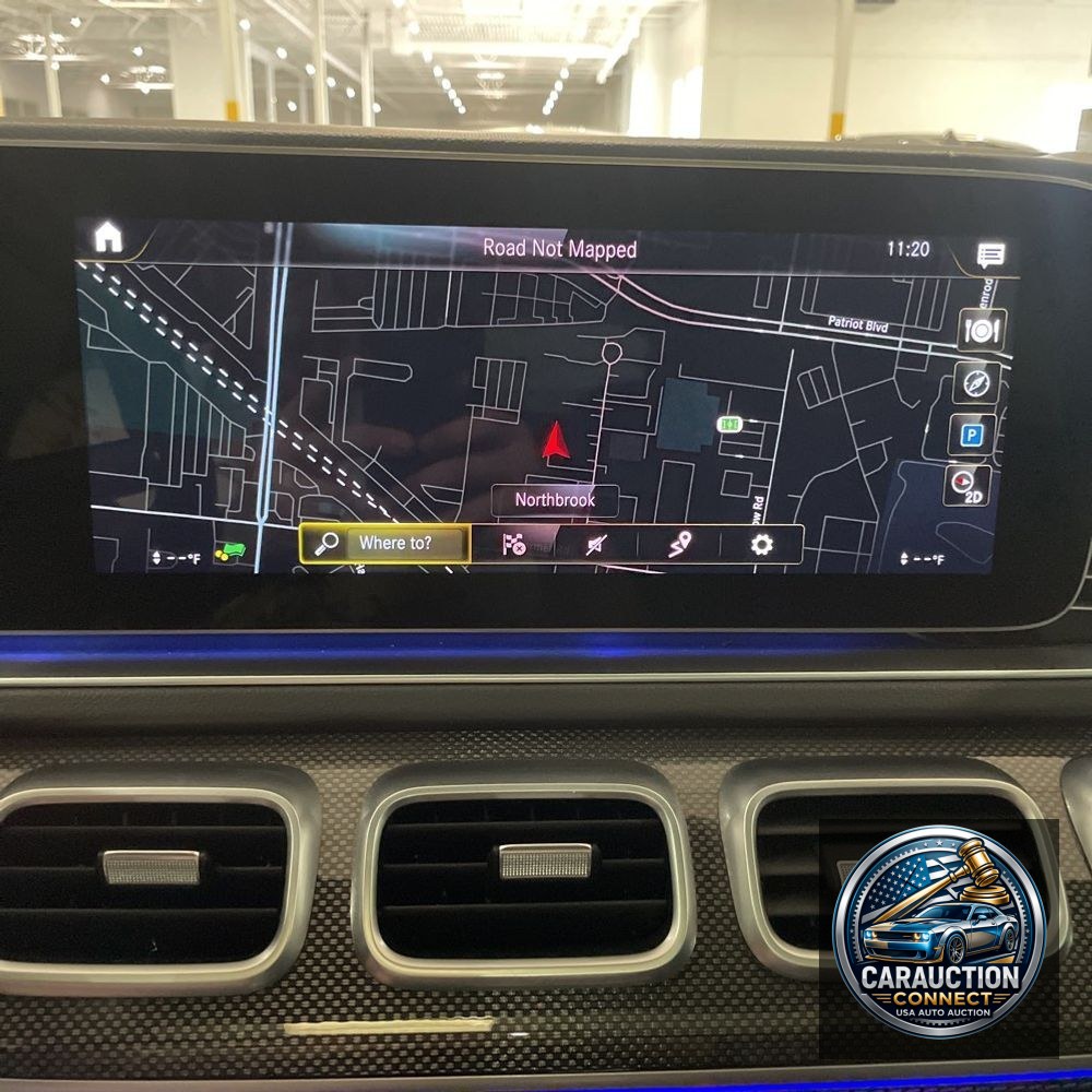 2023 Mercedes-Benz GLS GLS 580