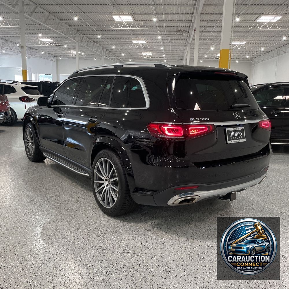 2023 Mercedes-Benz GLS GLS 580