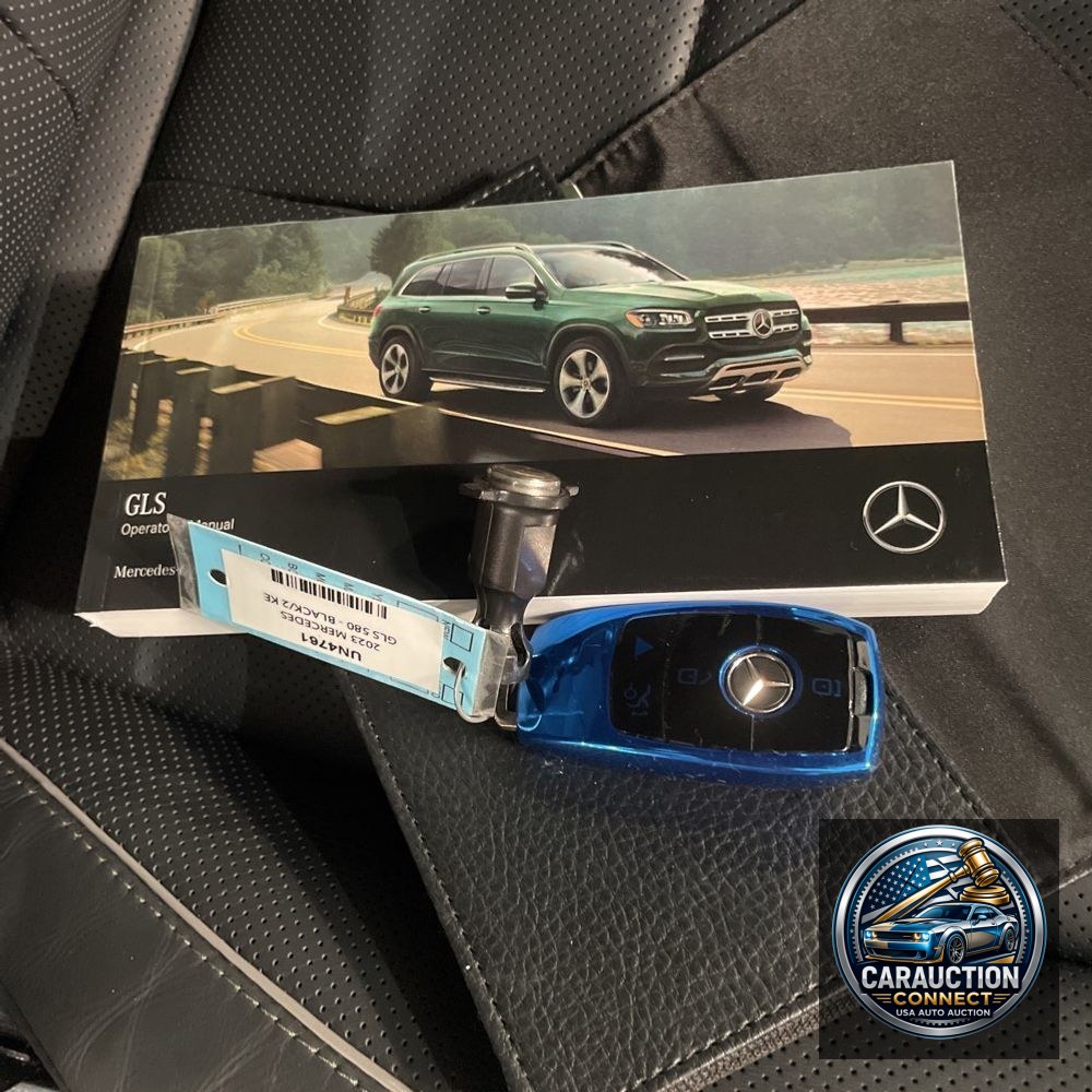 2023 Mercedes-Benz GLS GLS 580