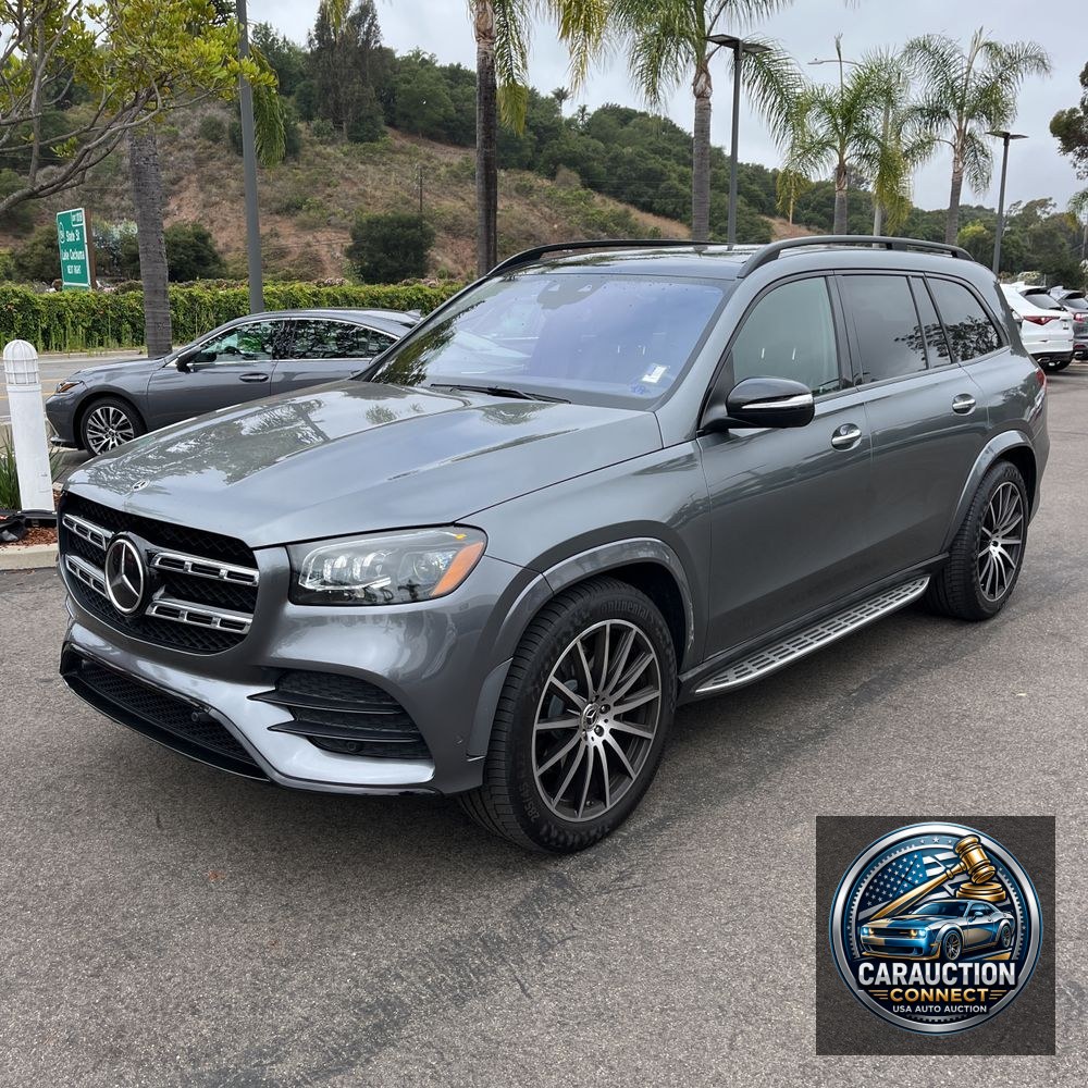 2020 Mercedes-Benz GLS GLS 580