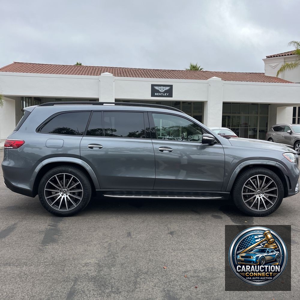 2020 Mercedes-Benz GLS GLS 580