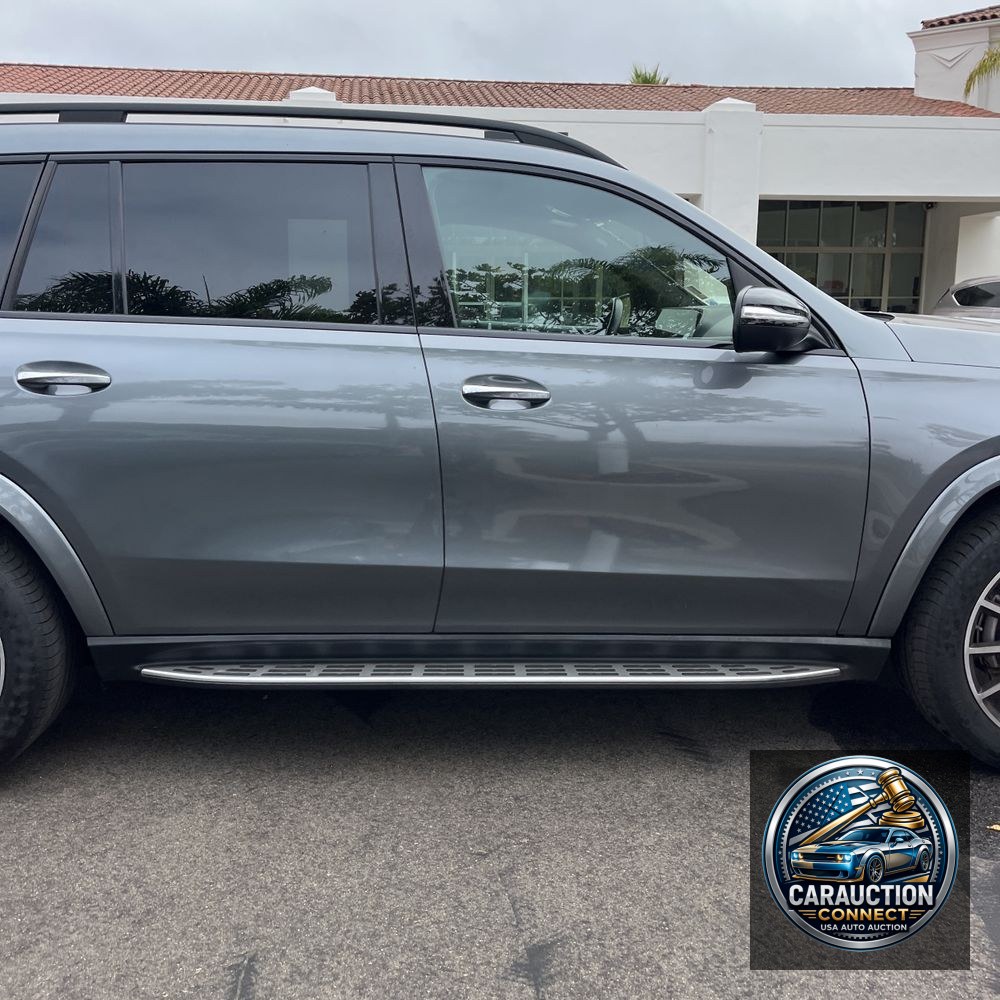 2020 Mercedes-Benz GLS GLS 580
