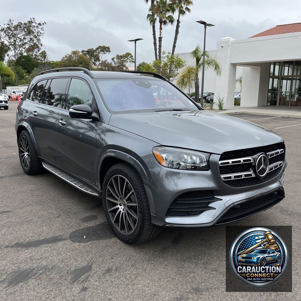 2020 Mercedes-Benz GLS GLS 580